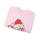 Ink and Charms Designs Sweatshirt Family 2024 Unisex Sweatshirt with Personalized Family Names Sleeve Design