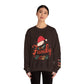 Ink and Charms Designs Sweatshirt Family 2024 Unisex Sweatshirt with Personalized Family Names Sleeve Design