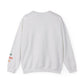 Ink and Charms Designs Sweatshirt Family 2024 Unisex Sweatshirt with Personalized Family Names Sleeve Design