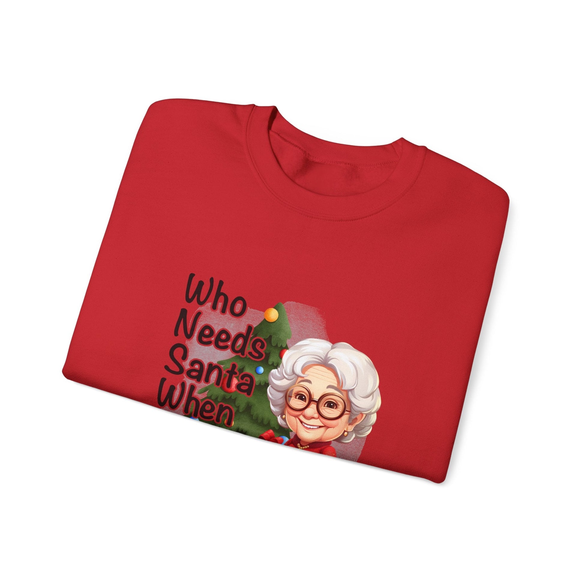 Ink and Charms Designs Sweatshirt Funny Grandma Unisex Sweatshirt
