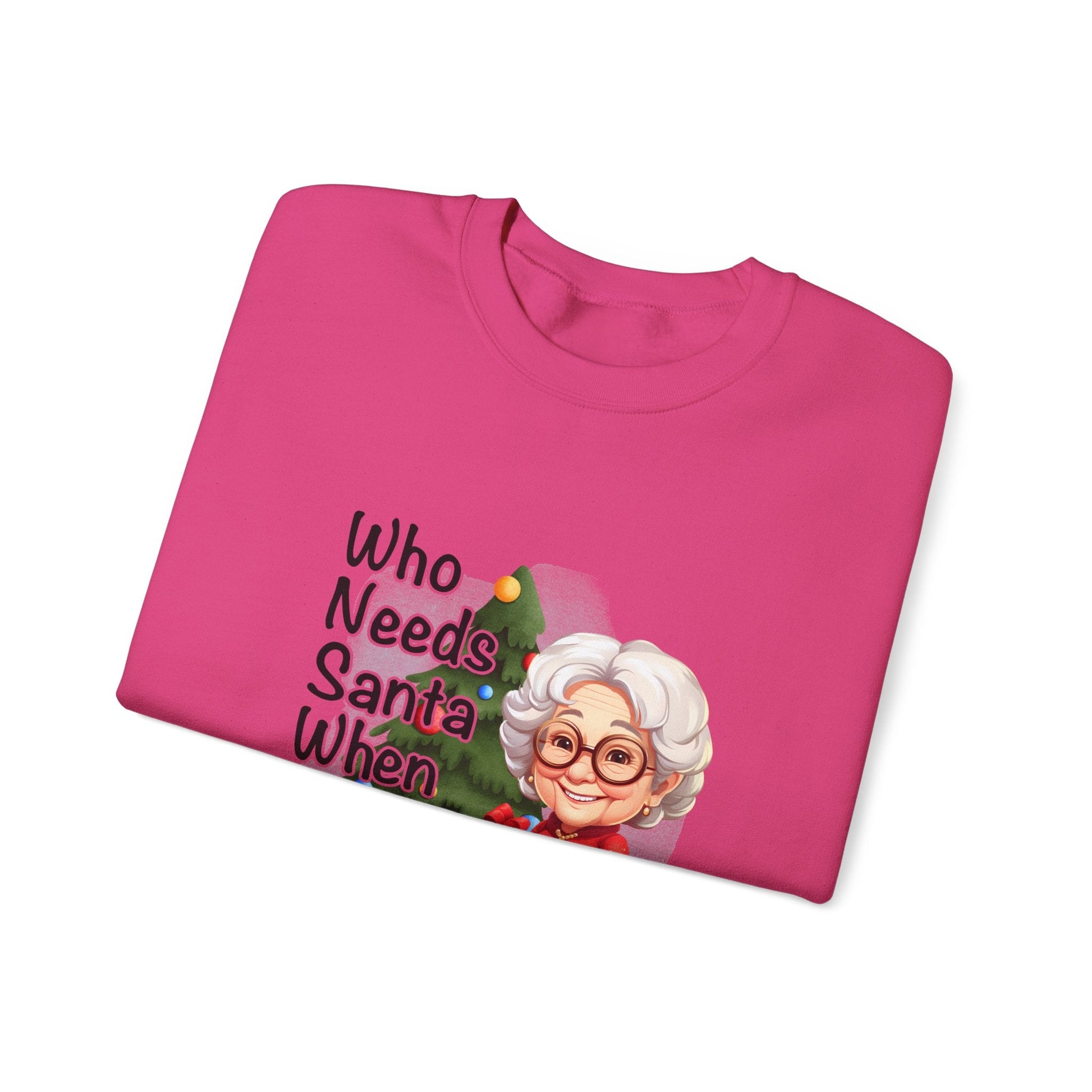 Ink and Charms Designs Sweatshirt Funny Grandma Unisex Sweatshirt