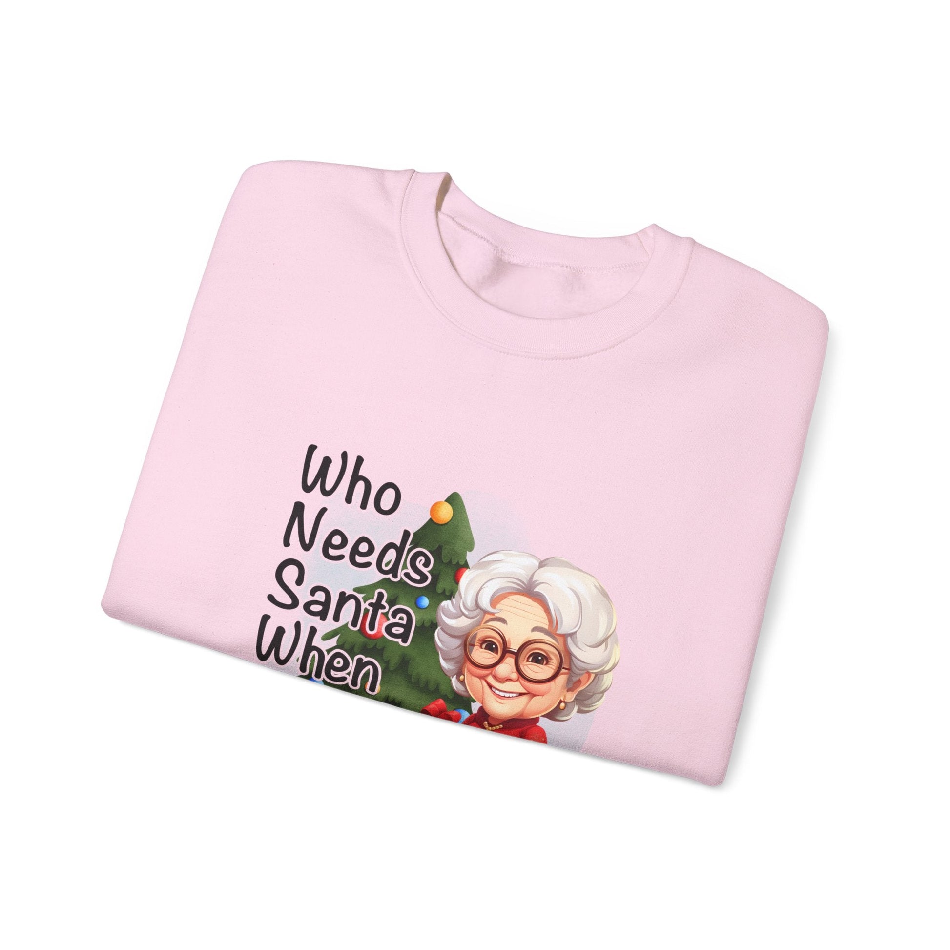 Ink and Charms Designs Sweatshirt Funny Grandma Unisex Sweatshirt