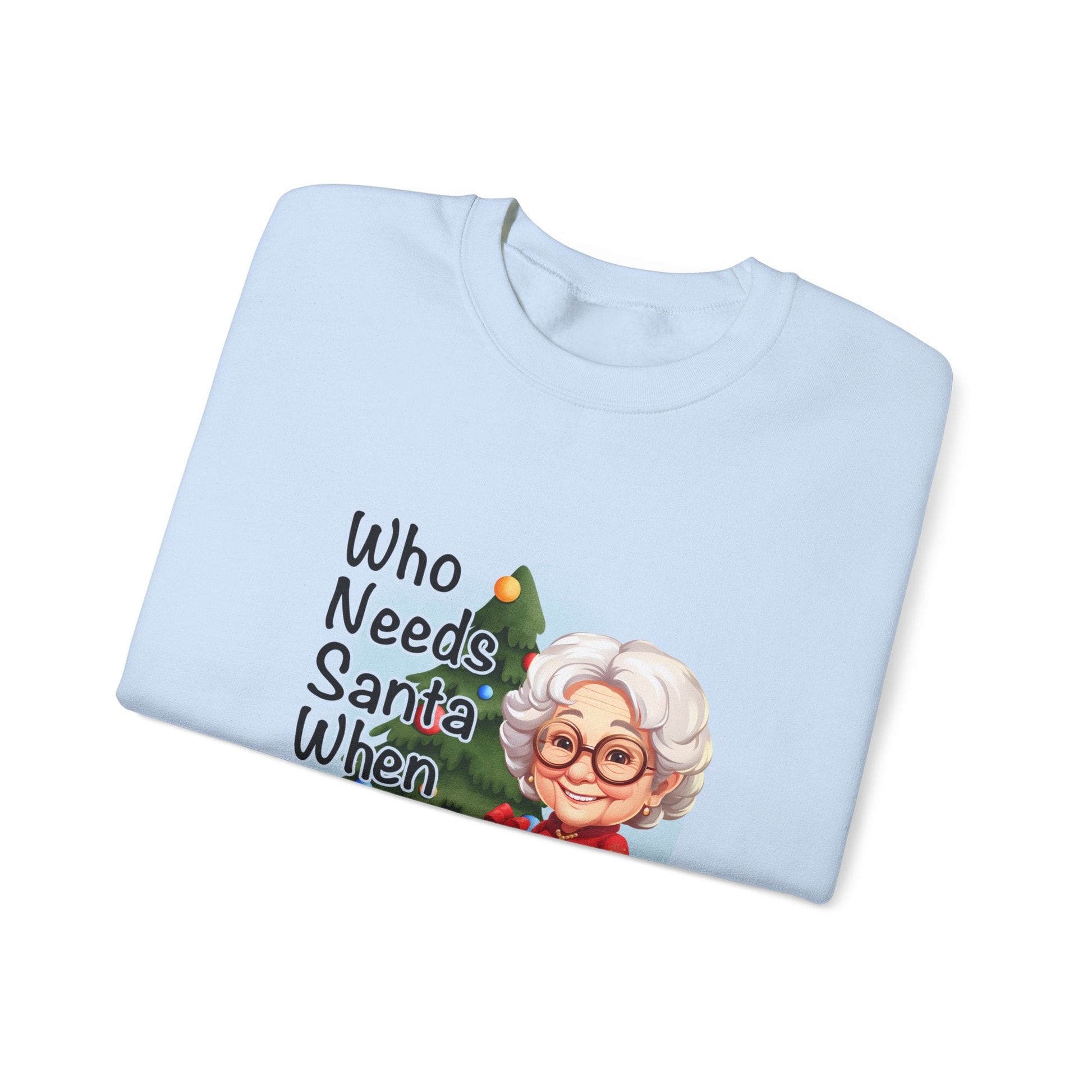 Ink and Charms Designs Sweatshirt Funny Grandma Unisex Sweatshirt