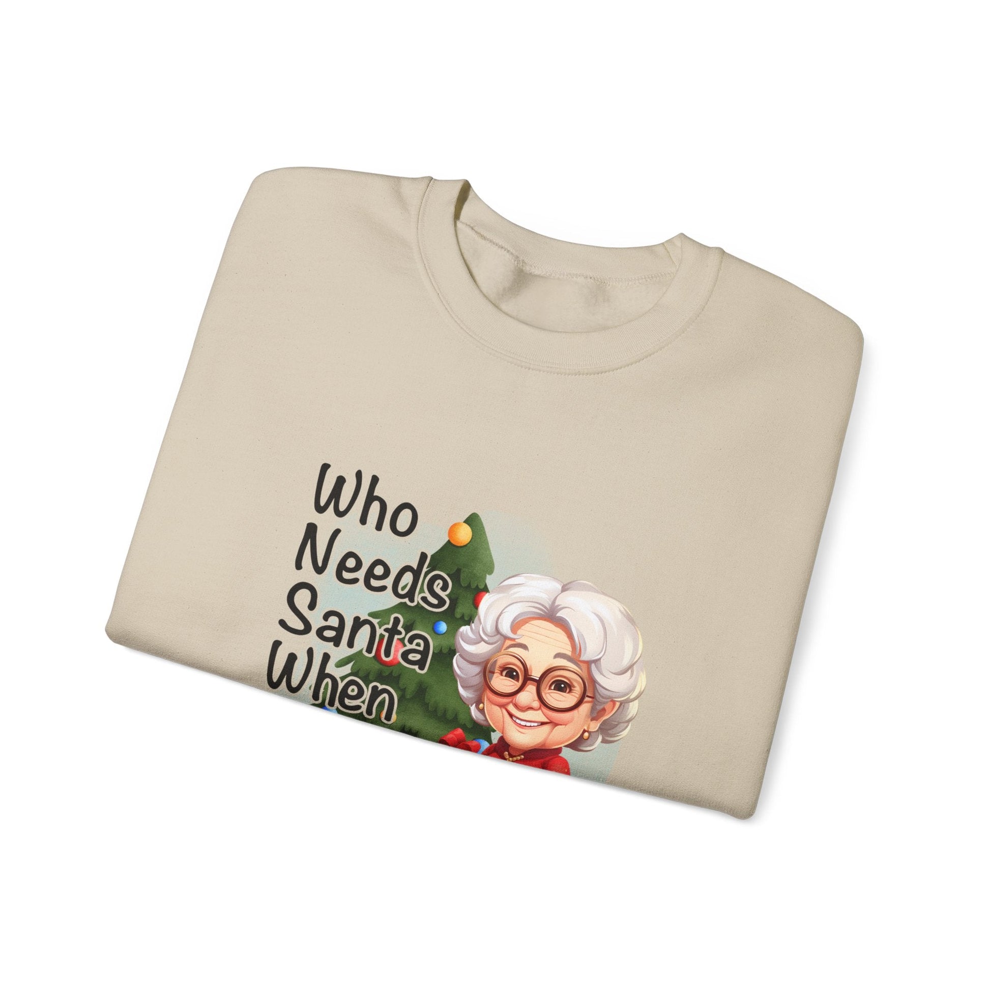 Ink and Charms Designs Sweatshirt Funny Grandma Unisex Sweatshirt