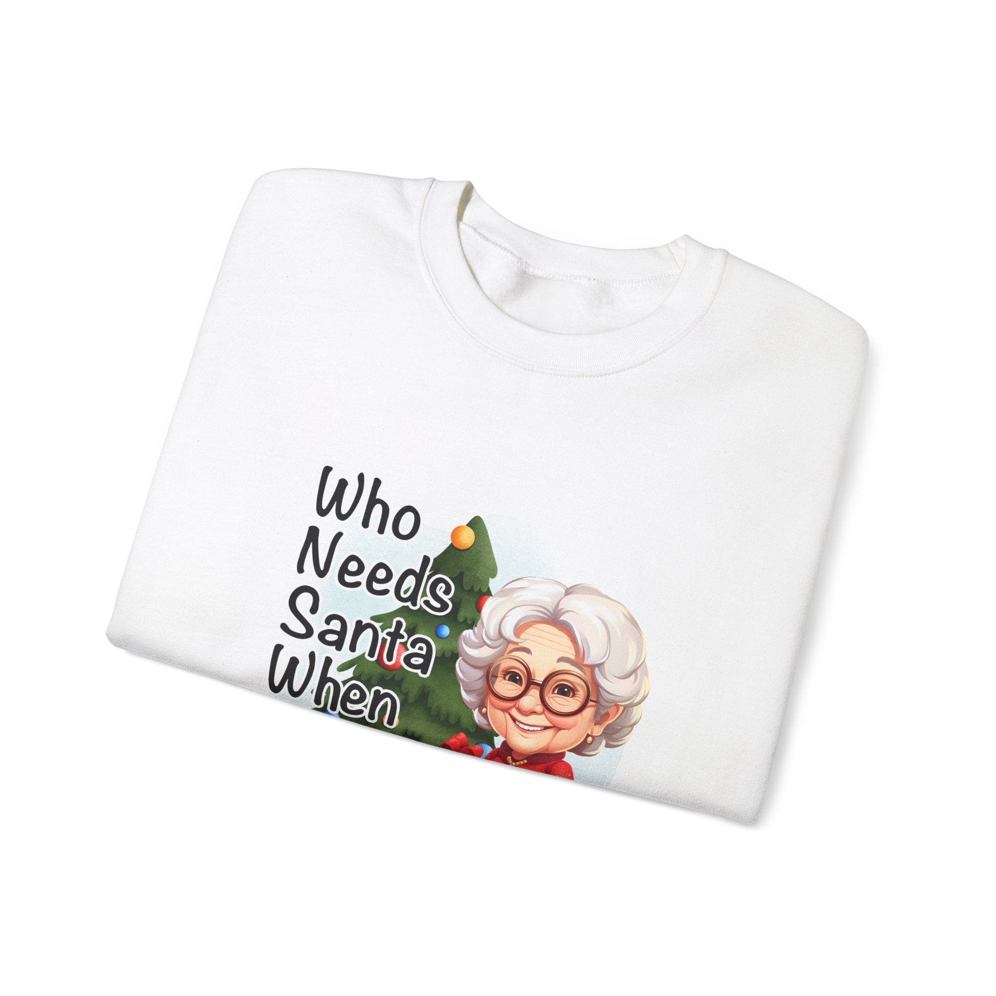 Ink and Charms Designs Sweatshirt Funny Grandma Unisex Sweatshirt