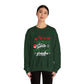 Ink and Charms Designs Sweatshirt Funny Grandma Unisex Sweatshirt
