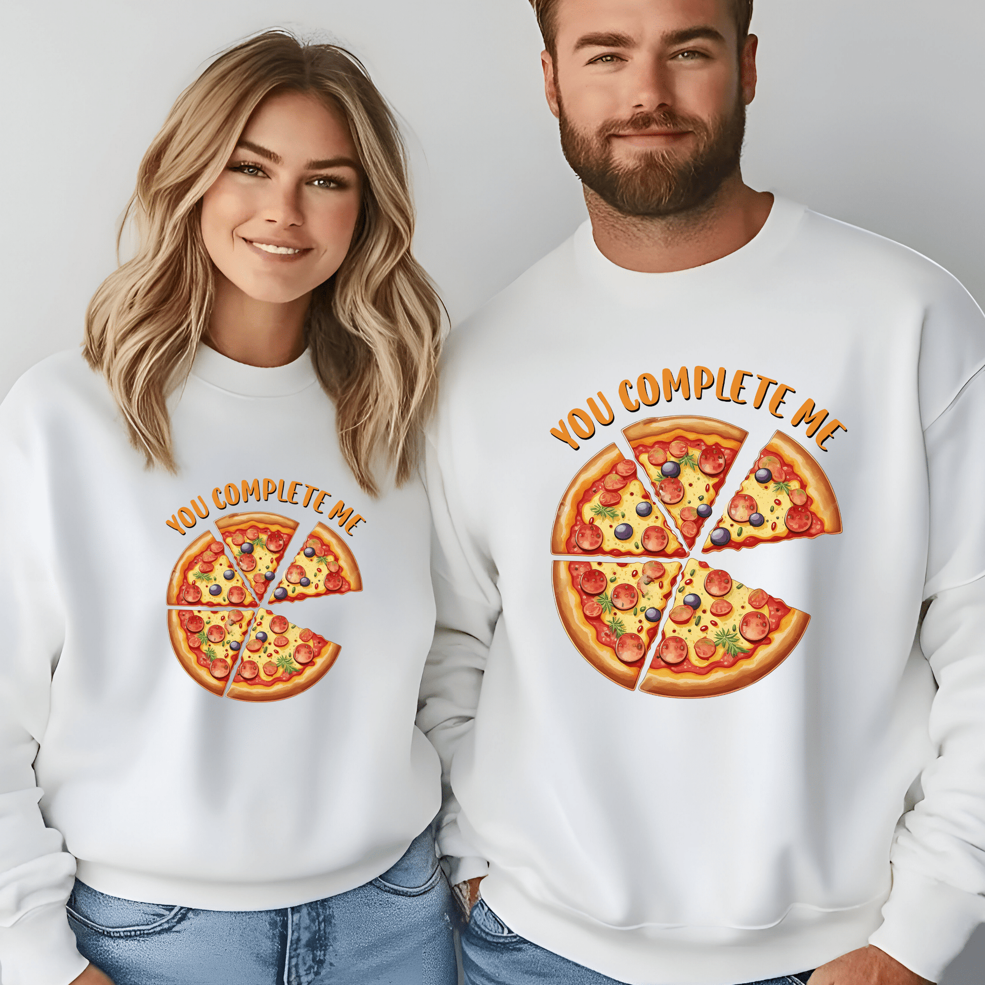 Ink and Charms Designs Sweatshirt Funny Valentine Couple- Sweatshirts