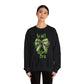 Ink and Charms Designs Sweatshirt Grinch bow sweatshirt