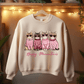 Ink and Charms Designs Sweatshirt Happy Meowentine's Cat Design:, T-shirt, Sweatshirt & Hoodie
