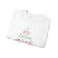 Ink and Charms Designs Sweatshirt Heavy Blend™ Crewneck Sweatshirt  Mom to Be Funny Christmas Pregnancy Announcement