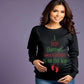 Ink and Charms Designs Sweatshirt Heavy Blend™ Crewneck Sweatshirt  Mom to Be Funny Christmas Pregnancy Announcement