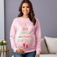 Ink and Charms Designs Sweatshirt Heavy Blend™ Crewneck Sweatshirt  Mom to Be Funny Christmas Pregnancy Announcement