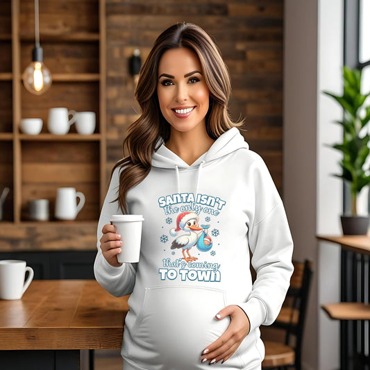 Ink and Charms Designs Sweatshirt Heavy Blend™ Crewneck Sweatshirt  Mom to Be Funny Christmas Pregnancy Announcement