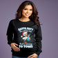 Ink and Charms Designs Sweatshirt Heavy Blend™ Crewneck Sweatshirt  Mom to Be Funny Christmas Pregnancy Announcement
