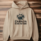 Ink and Charms Designs Sweatshirt Hoodie / Blue / S Canada Is Not for Sale Apparel Collection