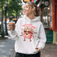 Ink and Charms Designs Sweatshirt Hoodie / Pink / S 🍿❤️ Add a Pop of Love to Your Style! ❤️🍿- T-shirt, Sweatshirt & Hoodie