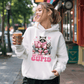 Ink and Charms Designs Sweatshirt Hoodie / Pink / S 🦝💔 Chill in Style This Valentine’s Day with a Fun Twist! 💔🦝- T-shirt, Sweatshirt & Hoodie