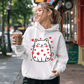 Ink and Charms Designs Sweatshirt Hoodie / Pink / S 🐾❤️ Love is Purr-fect with Our Adorable Cat Design! ❤️🐾- T-shirt, Sweatshirt & Hoodie