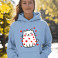 Ink and Charms Designs Sweatshirt 🐾❤️ Love is Purr-fect with Our Adorable Cat Design! ❤️🐾- T-shirt, Sweatshirt & Hoodie