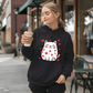 Ink and Charms Designs Sweatshirt 🐾❤️ Love is Purr-fect with Our Adorable Cat Design! ❤️🐾- T-shirt, Sweatshirt & Hoodie