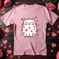 Ink and Charms Designs Sweatshirt 🐾❤️ Love is Purr-fect with Our Adorable Cat Design! ❤️🐾- T-shirt, Sweatshirt & Hoodie