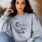 Ink and Charms Designs Sweatshirt 🌙💖 Love That’s Out of This World! 💖🌙- T-shirt, Sweatshirt & Hoodie