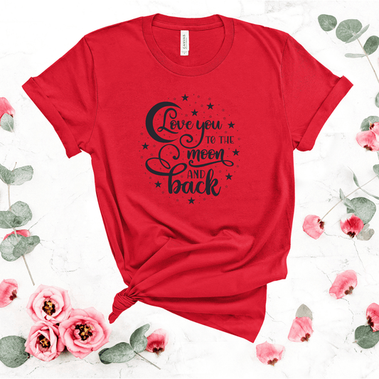 Ink and Charms Designs Sweatshirt 🌙💖 Love That’s Out of This World! 💖🌙- T-shirt, Sweatshirt & Hoodie