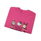 Ink and Charms Designs Sweatshirt Meowy Christmas Sweatshirt