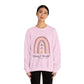 Ink and Charms Designs Sweatshirt Merry and bright Unisex Sweatshirt
