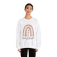 Ink and Charms Designs Sweatshirt Merry and bright Unisex Sweatshirt