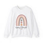 Ink and Charms Designs Sweatshirt Merry and bright Unisex Sweatshirt