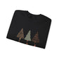 Ink and Charms Designs Sweatshirt Pastel color Christmas Unisex Sweatshirt