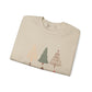 Ink and Charms Designs Sweatshirt Pastel color Christmas Unisex Sweatshirt