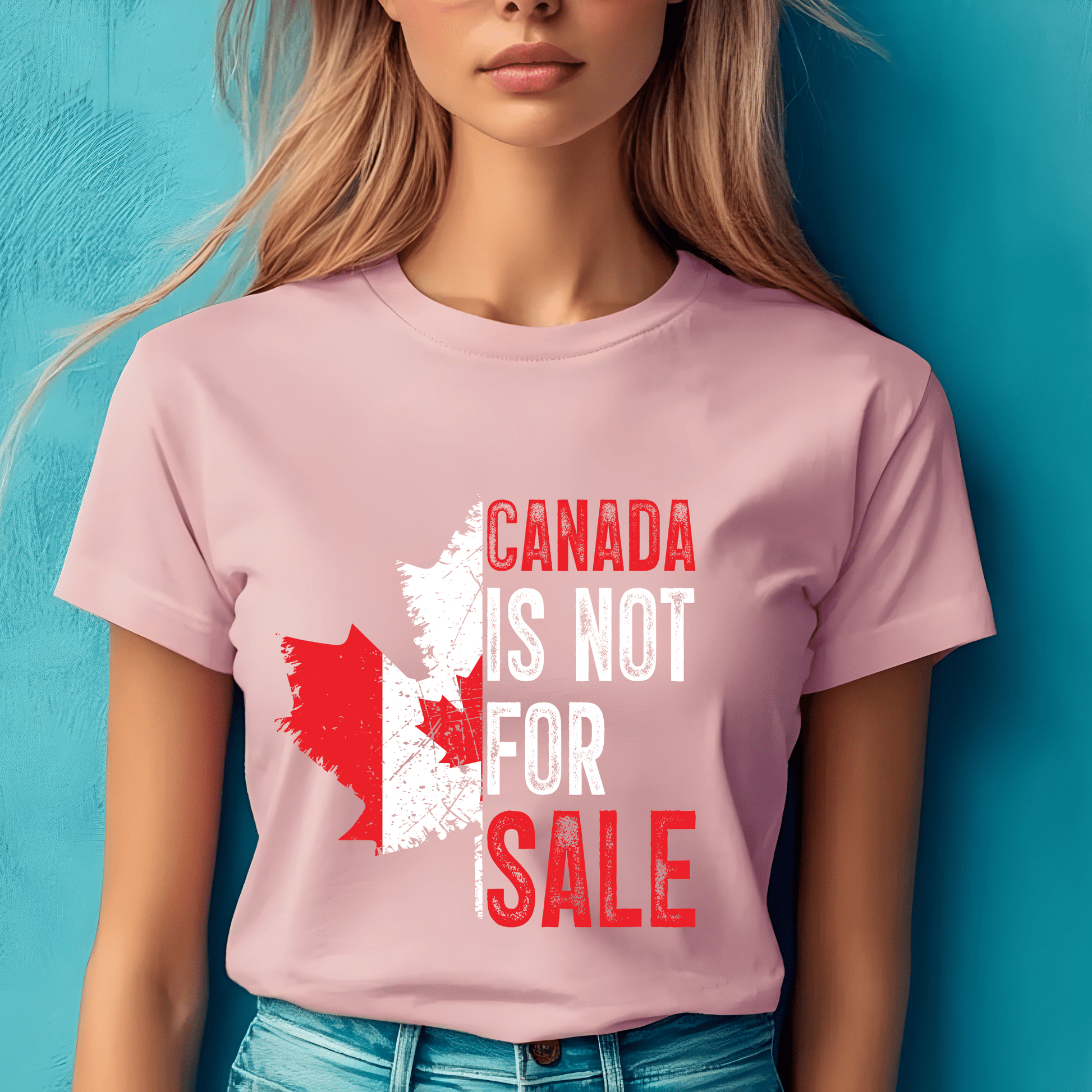 Ink and Charms Designs Sweatshirt Proudly Canadian Collection: CANADA STRONG - Wear Your Unwavering Support!