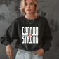 Ink and Charms Designs Sweatshirt Proudly Canadian Collection: CANADA STRONG - Wear Your Unwavering Support!