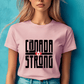 Ink and Charms Designs Sweatshirt Proudly Canadian Collection: CANADA STRONG - Wear Your Unwavering Support!