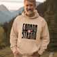 Ink and Charms Designs Sweatshirt Proudly Canadian Collection: CANADA STRONG - Wear Your Unwavering Support!