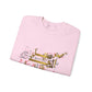 Printify Sweatshirt Revolutionary Blend Sweatshirt - For the sake of glory and homelands, we live
