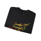 Printify Sweatshirt Revolutionary Blend Sweatshirt - For the sake of glory and homelands, we live