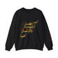 Printify Sweatshirt Revolutionary Blend Sweatshirt - For the sake of glory and homelands, we live