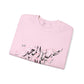 Printify Sweatshirt Revolutionary Blend Sweatshirt - For the sake of glory and homelands, we live