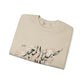 Printify Sweatshirt Revolutionary Blend Sweatshirt - For the sake of glory and homelands, we live
