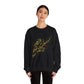 Printify Sweatshirt Revolutionary Blend Sweatshirt - For the sake of glory and homelands, we live