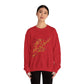 Printify Sweatshirt Revolutionary Blend Sweatshirt - For the sake of glory and homelands, we live