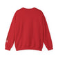 Printify Sweatshirt Revolutionary Blend Sweatshirt - For the sake of glory and homelands, we live