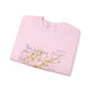 Printify Sweatshirt Revolutionary Blend Sweatshirt - For the sake of glory and homelands, we live