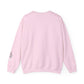 Printify Sweatshirt Revolutionary Blend Sweatshirt - For the sake of glory and homelands, we live