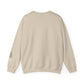 Printify Sweatshirt Revolutionary Blend Sweatshirt - For the sake of glory and homelands, we live