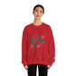 Printify Sweatshirt Revolutionary Blend Sweatshirt - Free Syria