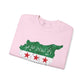 Ink and Charms Designs Sweatshirt Revolutionary Blend Sweatshirt - The noble free cannot endure the chains of iron